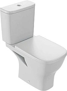 Унитаз напольный Jacob Delafon STRUKTURA безободковый, с бачком купить в интернет-магазине Sanbest