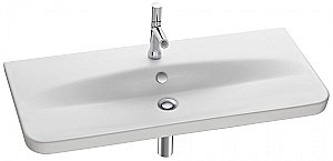 Раковина Jacob Delafon REPLAY 100 E4487-00 белая купить в интернет-магазине Sanbest