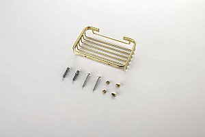 Мыльница Aquatek AQ4946BG золото шлифованное купить в интернет-магазине сантехники Sanbest