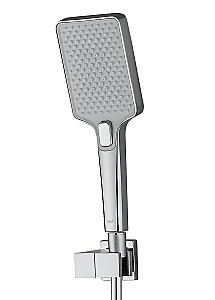 Смеситель для ванны с душем WONZON & WOGHAND CUBE, Хром (WW-88639016-CR) купить в интернет-магазине сантехники Sanbest