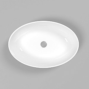 Раковина накладная WhiteCross CITRINE 60 0717.060040.100 белая купить в интернет-магазине Sanbest