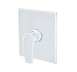 Смеситель для душа Elghansa Monica White 34K1119-White белый купить в интернет-магазине сантехники Sanbest