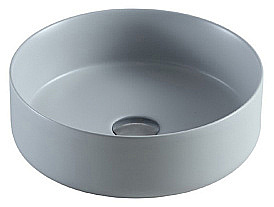 Раковина Azario 35 AZ-3134-MFG SP светло-серая матовая купить в интернет-магазине Sanbest