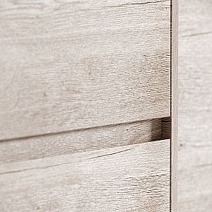 Тумба с раковиной Sancos Libra 120 LB120-1EG дуб галифакс натуральный для ванной в интернет-магазине Sanbest