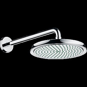 Верхний душ Hansgrohe Raindance Classic 27424000 хром купить в интернет-магазине сантехники Sanbest