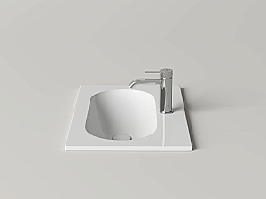 Раковина Ceramica Nova Calista 61 CN6092 белая купить в интернет-магазине Sanbest