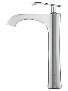 Смеситель для раковины высокий WONZON & WOGHAND TRIUMPH WW-561104-CR хром купить в интернет-магазине сантехники Sanbest