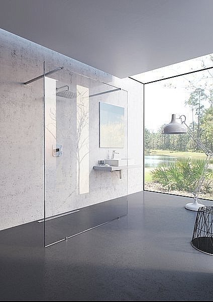 Душевое ограждение Ravak ST Walk-In Free 120 купить в интернет-магазине Sanbest