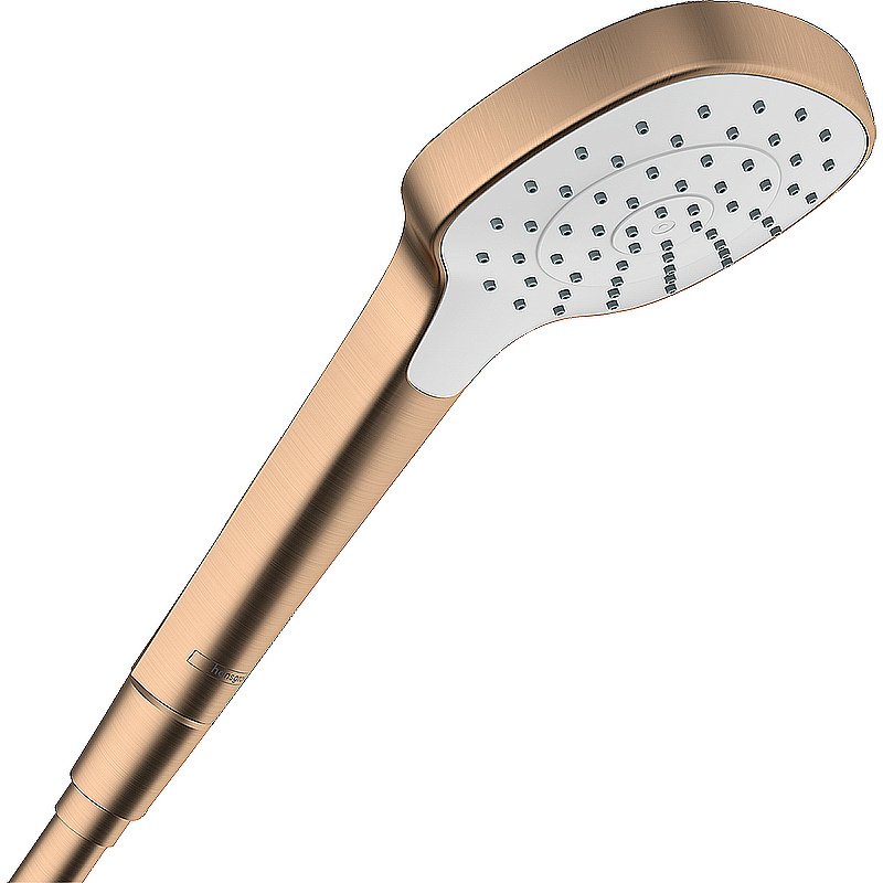 Душевая лейка Hansgrohe Croma Select E 26814140 шлифованная бронза купить в интернет-магазине сантехники Sanbest