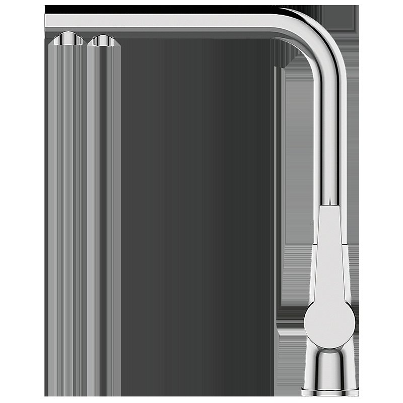 Смеситель для кухни Elghansa Kitchen Pure Water 56A5404 хром купить в интернет-магазине сантехники Sanbest