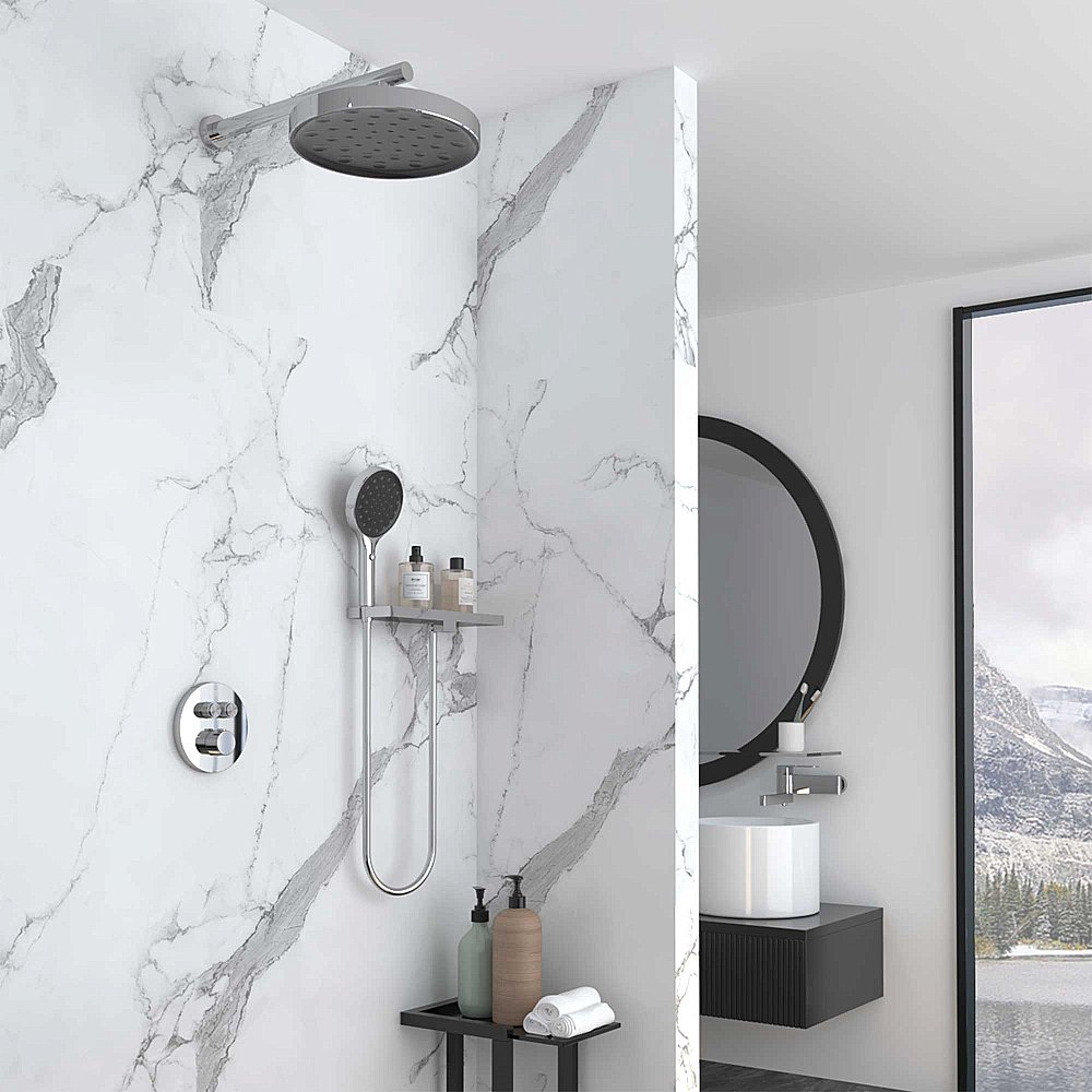 Душевая система Vincea Inspire VSFW-3I22MT2RCH хром купить в интернет-магазине сантехники Sanbest