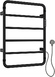 Полотенцесушитель электрический Allen Brau Priority 7.31000-31 черный матовый купить в интернет-магазине сантехники Sanbest