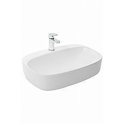 Раковина накладная WeltWasser WW ELBACH 2236 59,5 белая купить в интернет-магазине Sanbest