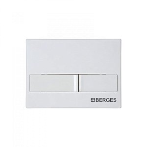 Унитаз подвесной с инсталляцией Berges NOVUM 42452 кнопка L1 белая купить в интернет-магазине Sanbest