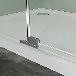 Душевой уголок Azario Male 120х80 AZ-J50-12080-MB-CL стекло прозрачное/профиль черный матовый купить в интернет-магазине Sanbest