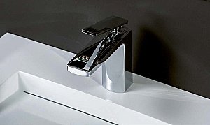 Тумба с раковиной Armadi Art Neoart 100 со столешницей белая для ванной в интернет-магазине Sanbest