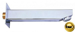 Излив Rav-Slezak Loira TLR001Z золото купить в интернет-магазине сантехники Sanbest