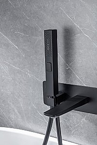 Смеситель для ванны Allen Brau Infinity 5.21007-31 купить в интернет-магазине сантехники Sanbest