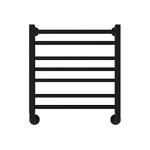 Полотенцесушитель водяной Veconi Vero-A V6050B-A черный купить в интернет-магазине сантехники Sanbest