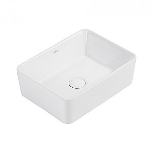 Раковина накладная ABBER Rechteck AC2213 белая купить в интернет-магазине Sanbest