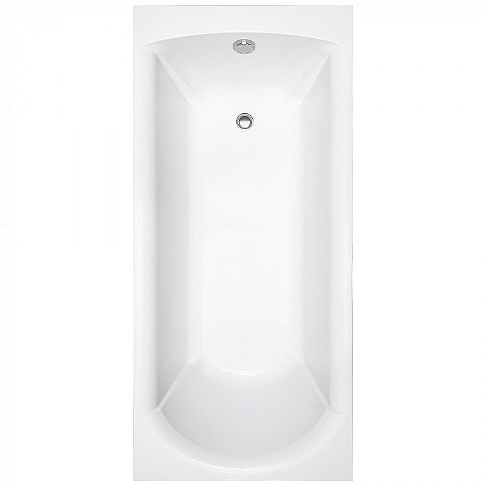 Ванна Delice Astra DLR330055-G 170х70 белая купить в интернет-магазине Sanbest