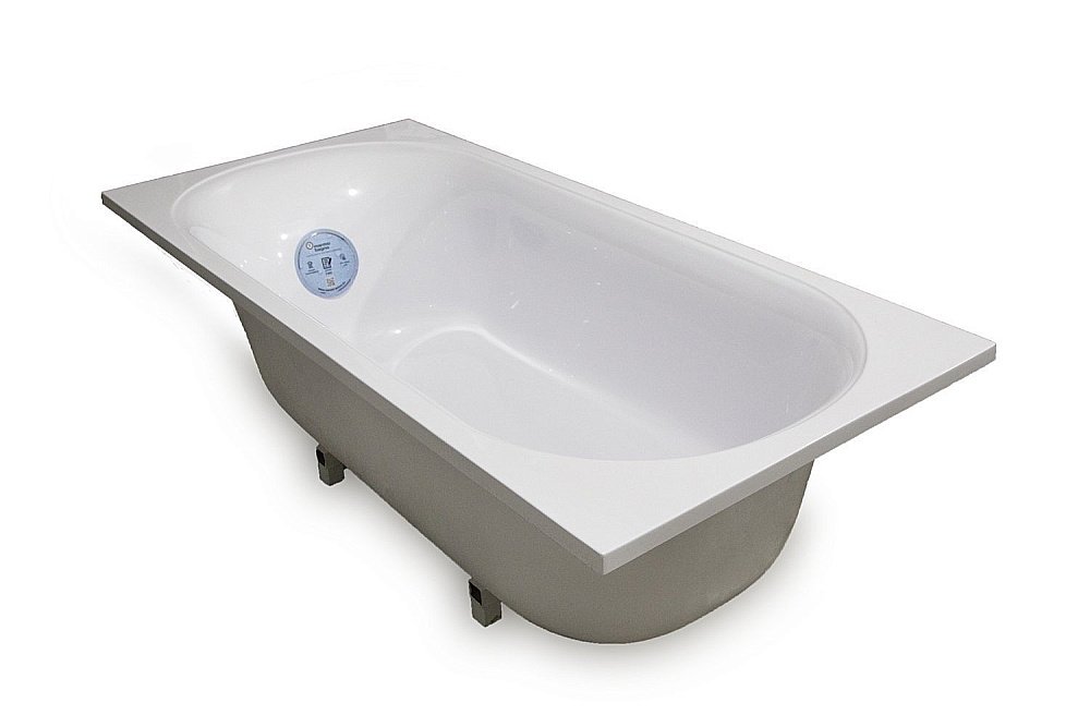 Ванна из искусственного камня Marmo Bagno Патриция 170х80 MB-PA170-80 белая купить в интернет-магазине Sanbest