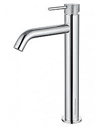 Смеситель для раковины высокий WONZON & WOGHAND WW-H1062-CR хром купить в интернет-магазине сантехники Sanbest