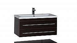 Тумба под раковину Aquanet Нота 90 лайт венге купить в интернет-магазине сантехники Sanbest