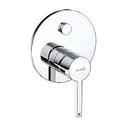 Смеситель для душа Kludi Nova Fonte Puristic 207590515 хром купить в интернет-магазине сантехники Sanbest