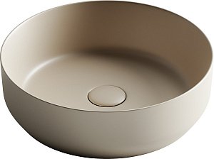 Раковина накладная Ceramica Nova Element CN6022MC капучино матовый купить в интернет-магазине Sanbest