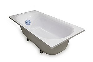 Ванна из искусственного камня Marmo Bagno Патриция 170х80 MB-PA170-80 белая купить в интернет-магазине Sanbest