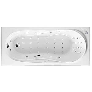 Ванна акриловая EXCELLENT Sekwana NANO WAEX.SEK17.NANO.CR 170x75 белая с гидромассажем купить в интернет-магазине Sanbest