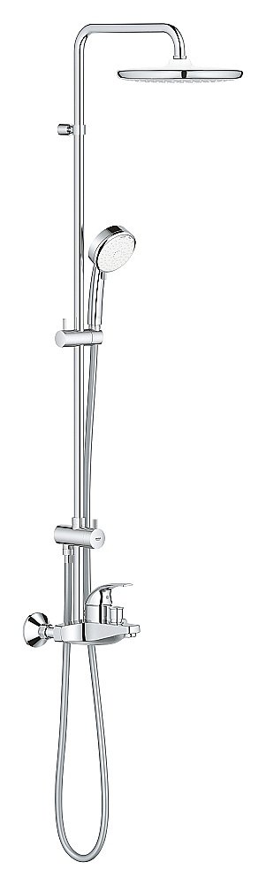 Душевая система Grohe Tempesta Cosmopolitan 26674000 хром купить в интернет-магазине сантехники Sanbest
