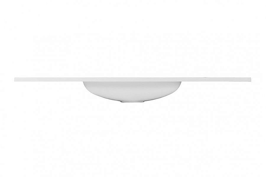 Раковина Эстет VEGAS silk 100 ФР-00014919 белая матовая купить в интернет-магазине Sanbest