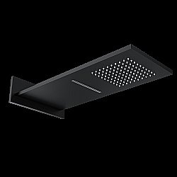 Верхний душ WONZON & WOGHAND, Черный матовый (WW-HS101-MB) купить в интернет-магазине сантехники Sanbest