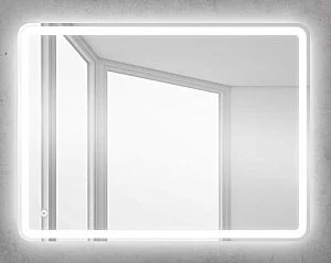 Зеркало BelBagno SPC-MAR-500-800-LED-TCH в ванную от интернет-магазине сантехники Sanbest