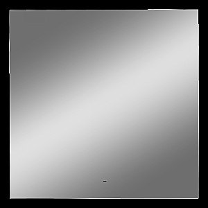 Зеркало с LED-подсветкой Misty НЕМБУС 100x100 в ванную от интернет-магазине сантехники Sanbest