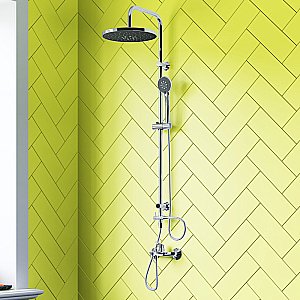 Душевая система Dorff Norma D0710000 хром купить в интернет-магазине сантехники Sanbest