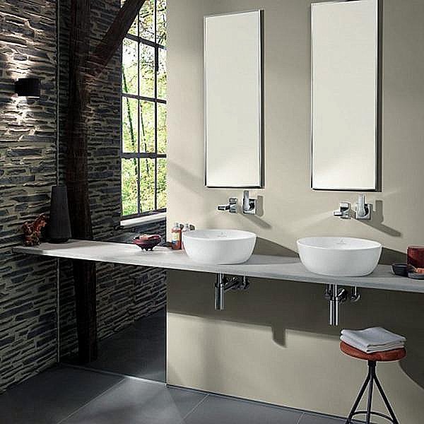 Раковина накладная Villeroy&Boch Artis 43 41794301 альпийский белый купить в интернет-магазине Sanbest