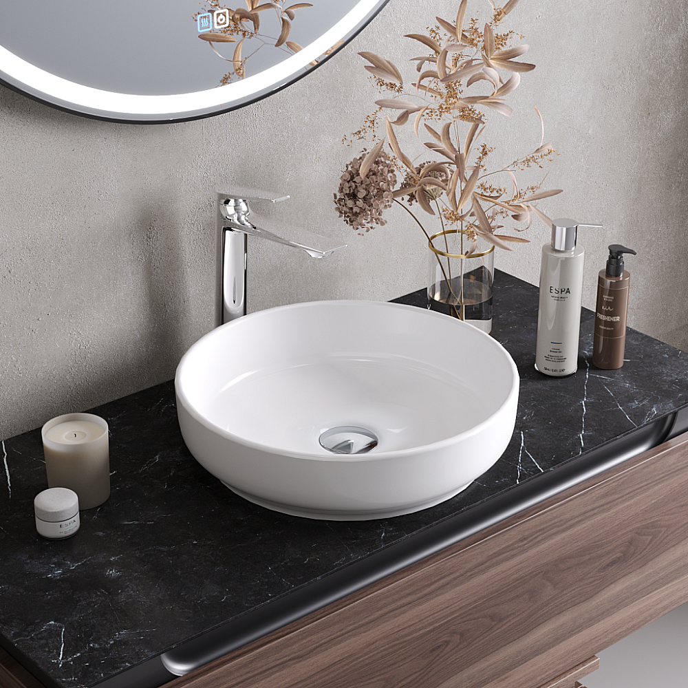 Раковина Cezares 40 CZR-6595 белая купить в интернет-магазине Sanbest