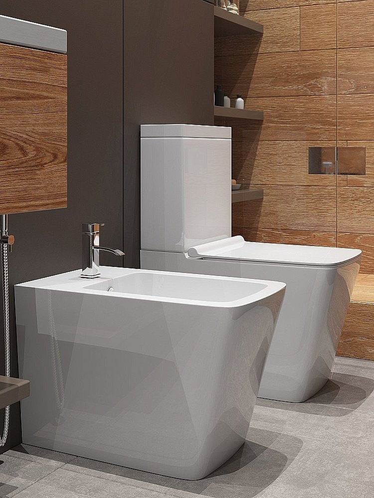 Биде напольное Timo Soli TK-302 купить в интернет-магазине Sanbest