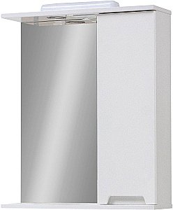 Зеркало со шкафом Cerutti SPA Ломбардия 70 правый в ванную от интернет-магазине сантехники Sanbest