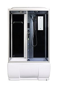 Душевая кабина RIVER VITIM 120/80/50 тонированная купить в интернет-магазине Sanbest