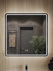 Зеркало Orange Nature ONP-80ZE в ванную от интернет-магазине сантехники Sanbest