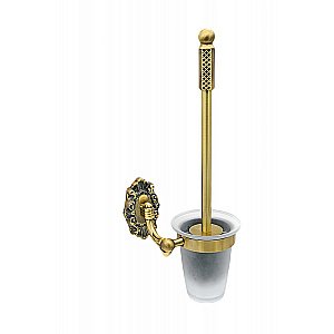 Ершик для туалета Milacio Valls MC.924.BR бронза купить в интернет-магазине сантехники Sanbest