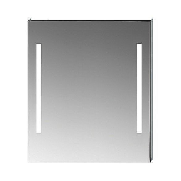 Зеркало Jika Clear 4.5573.5 LED 70x81 в ванную от интернет-магазине сантехники Sanbest