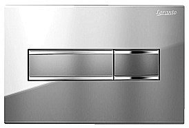 Кнопка для инсталляции Loranto Line 7322 хром глянец купить в интернет-магазине сантехники Sanbest