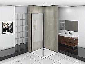 Душевая стенка Good door INFINITY SP 90 купить в интернет-магазине сантехники Sanbest