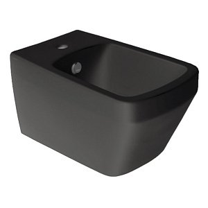 Биде подвесное Simas Baden Baden BB19 nero matt*1 черное матовое купить в интернет-магазине Sanbest