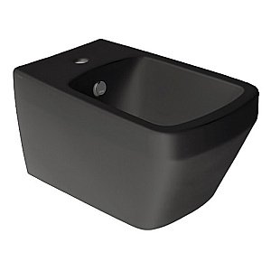 Биде подвесное Simas Baden Baden BB19 nero matt*1 черное матовое купить в интернет-магазине Sanbest